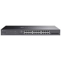 TP-Link 28 Port JetStream Gigabit Switch with 24 Port PoE+ - UN/5.4 (SG2428P UN/5.4)