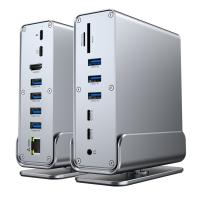 USB-Hubs-15-in-1-USB-C-Dock-4K-60Hz-Display-Gigabit-LAN-100W-PD-USB3-2-SD-TF-Audio-Augearix-38