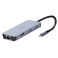 USB-Hubs-Cruxtec-8-in-1-USB-C-Hub-Mini-Dock-with-HDMI-Output-and-100W-PD-CMH08-SG-5
