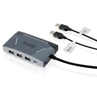 USB-Hubs-IOGEAR-KeyMander-2-3Play-Keyboard-Mouse-Adapter-GES1337-3