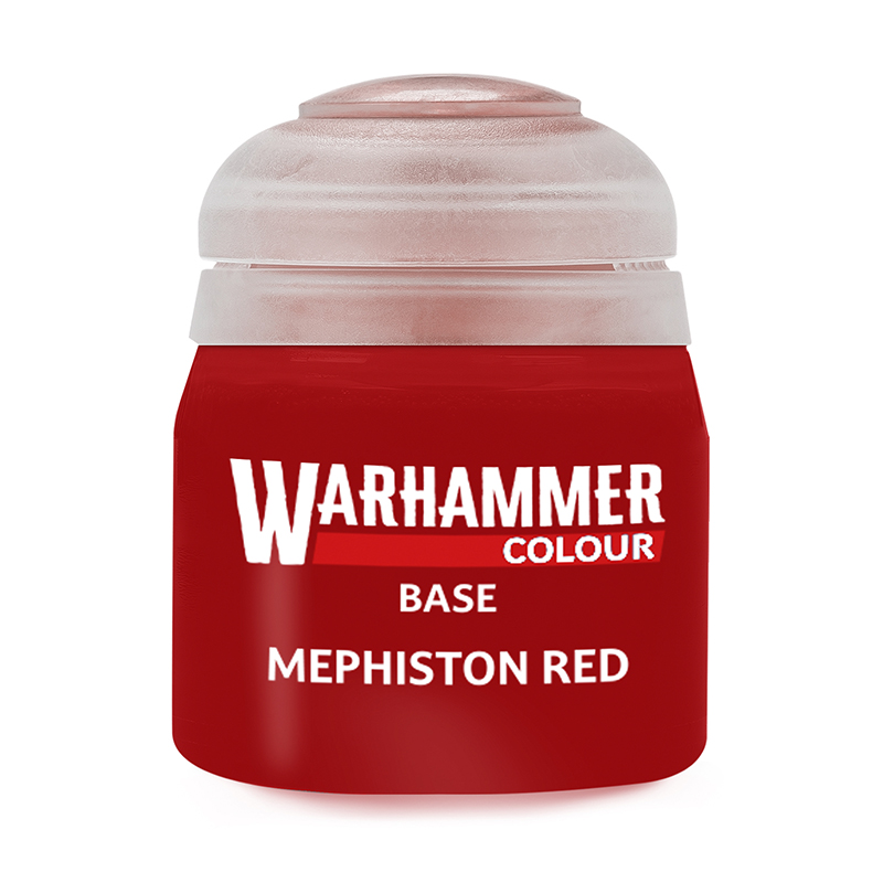 Games Workshop 21-03 Citadel Base: Mephiston Red -12mL (99189950267)