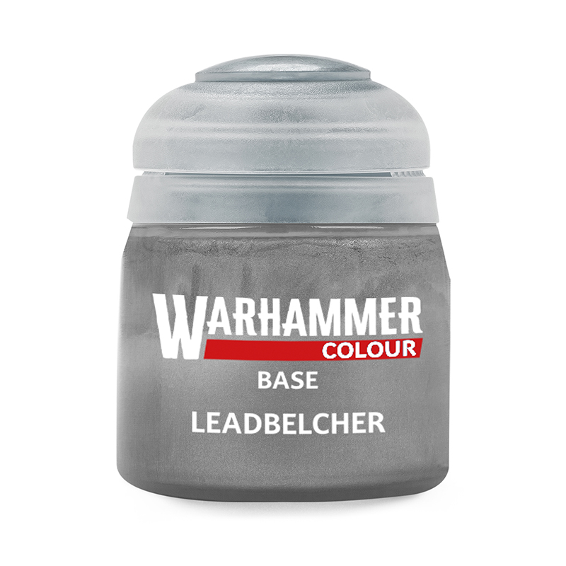 Games Workshop 21-28 Warhammer Colour Base: Leadbelcher (99189950292)