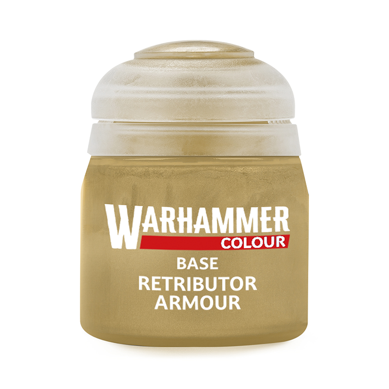 Games Workshop 21-35 Warhammer Colour Base: Retributor Armour 12ml (99189950297)