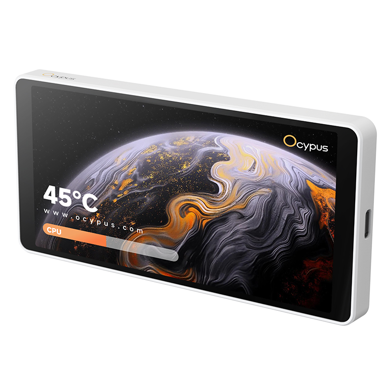 Ocypus Sigma ES55 WH 5.5in IPS Display (Sigma-ES55-WHN00XXX-GL)