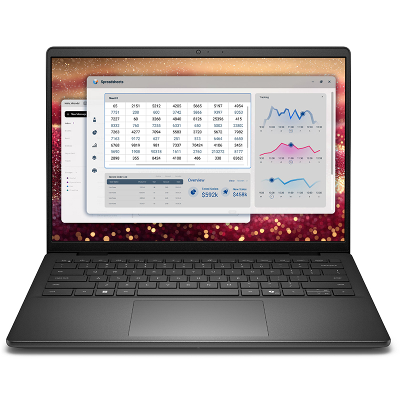 Dell Pro 14 Essential PV14260 14in FHD+ Intel Core Ultra 7 512GB SSD 16GB RAM W11P Laptop (CTO715_PV14260_AU)