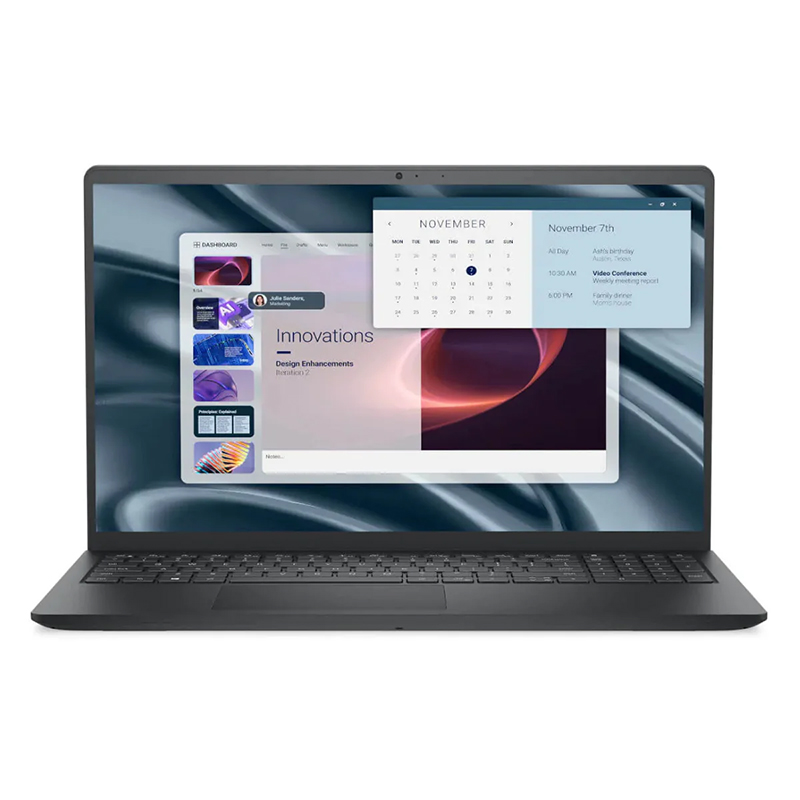 Dell Pro Essentials 15 PV15255 15.6in FHD Ryzen 5 7520U 512GB SSD 8GB RAM W11P Laptop (OPV1525585001GAUCOM)