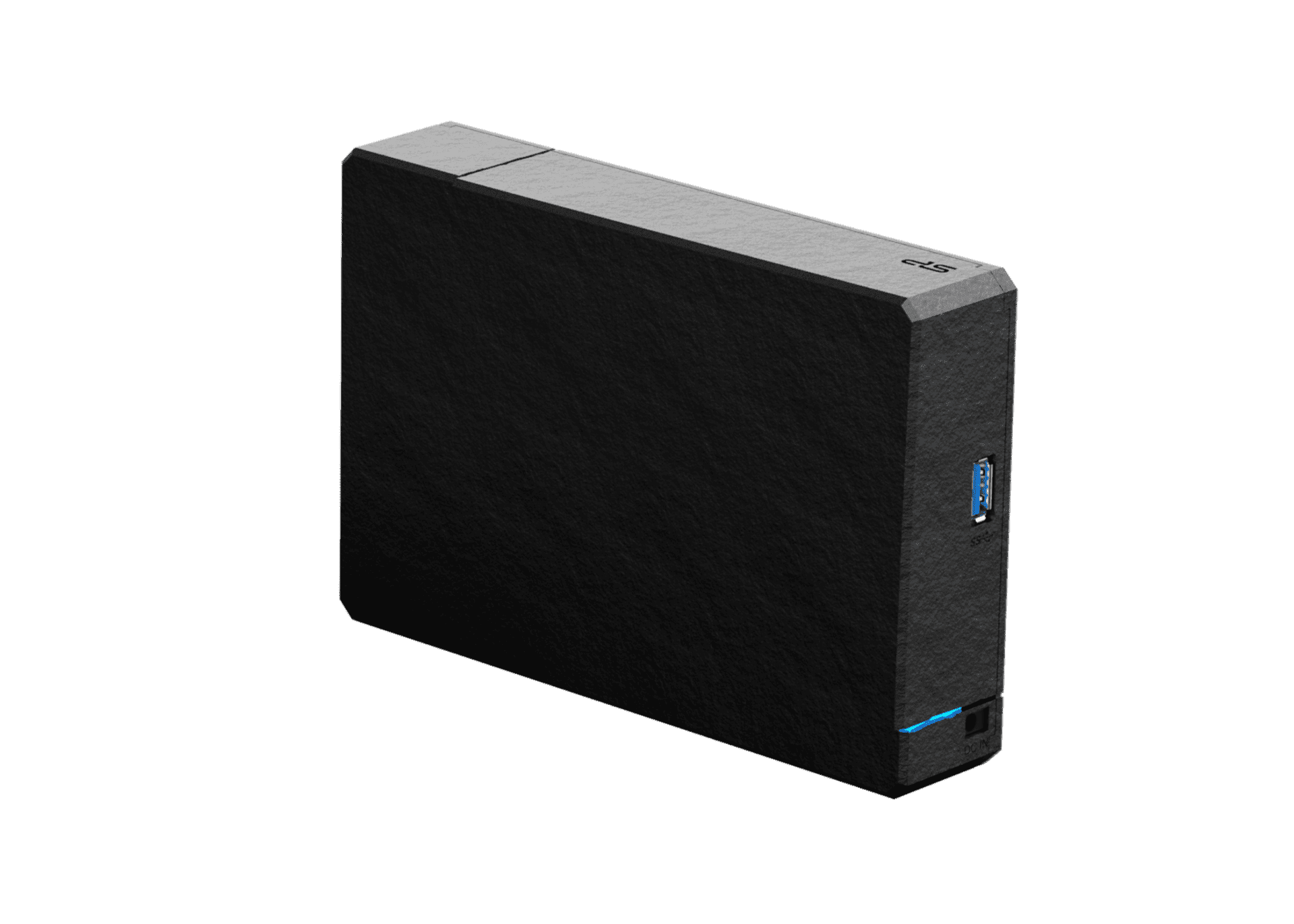 SP Silicon Power 6TB S07 Portable External Hard Drive HDD USB 3.2 for Desktop, Laptop, Smart TV - Black SP060TBEHDS07I3K