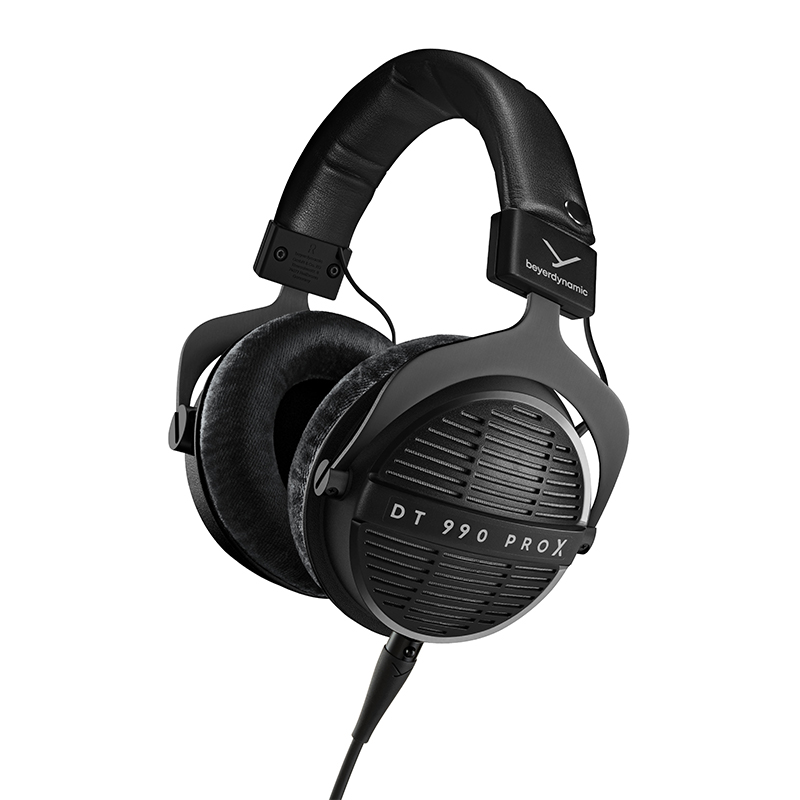 Beyerdynamic DT 990 Pro X Limited Edition Professional Studio Headphone - Black (BD1003345)