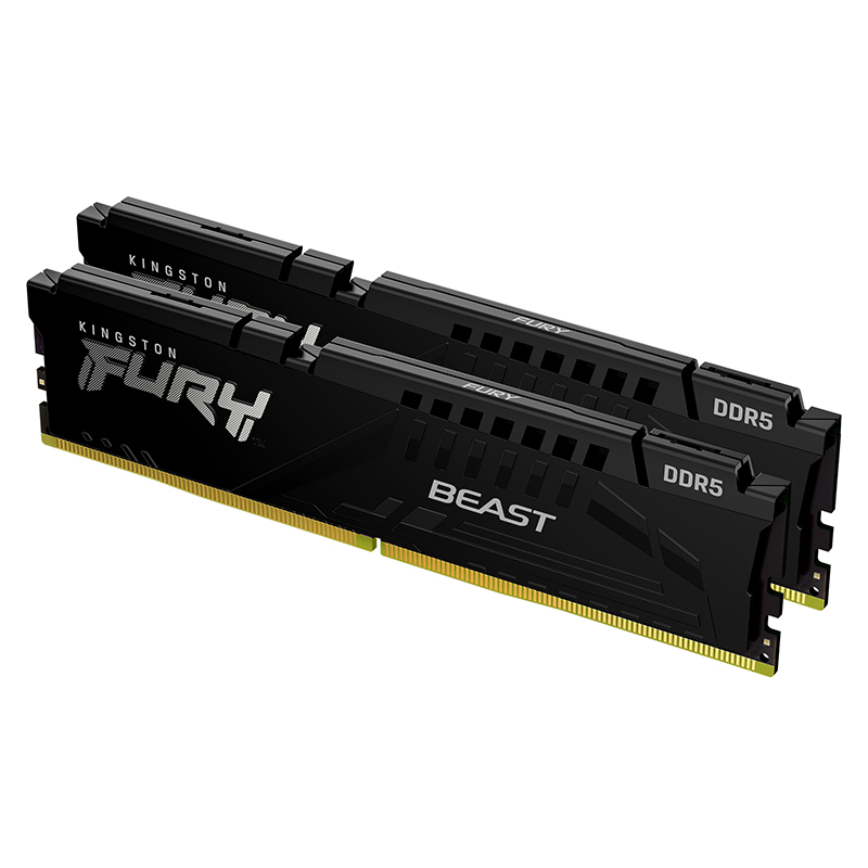 Kingston 128GB (2x64GB) KF556C36BBEK2-128 Fury Beast 5600MT/s CL36 DDR5 RAM