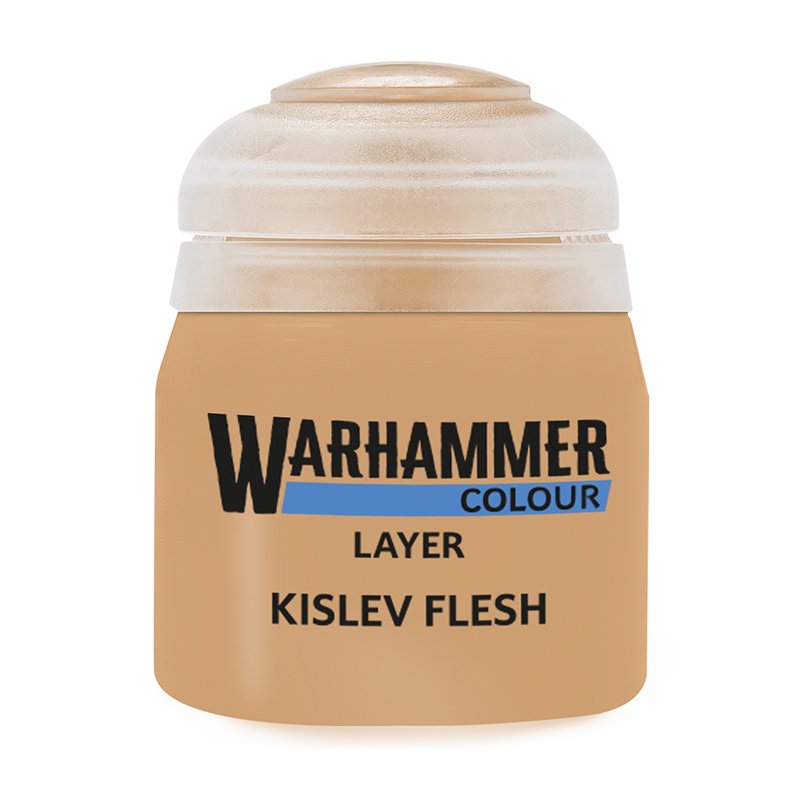 Games Workshop 22-37 Citadel Colour Layer: Kislev Flesh -12ml (99189951335)