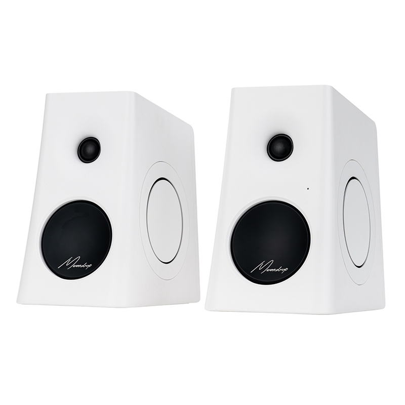MOONDROP MM3A 66W 5-Input 3-inch Hi-Fi Active Desktop Speakers (MDMM3A)
