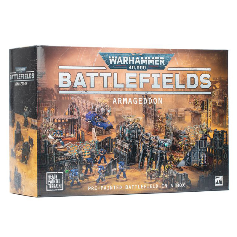 Games Workshop 40-70 Battlefields: Armageddon (99120199167)