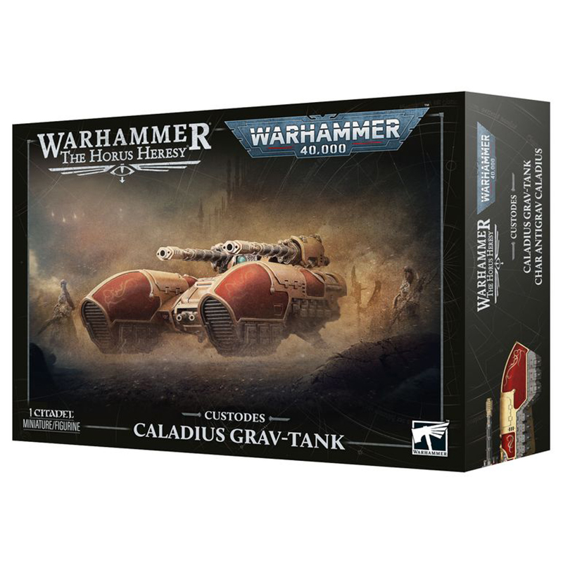 Games Workshop 77-09 Adeptus Custodes: Caladius Grav-Tank (99123043019)