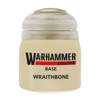 Games Workshop 21-53 Warhammer Colour Base: Wraithbone 12ml (99189950316)