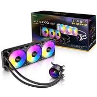 Antec Luna 360mm ARGB AIO Liquid CPU Cooler - Black (Luna 360 ARGB)
