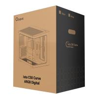 Cases-Ocypus-Iota-C50-WH-Curve-ARGB-Digital-Mid-Tower-Micro-ATX-Case-White-Iota-C50-WHD300CD-GL-7