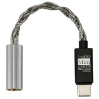MOONDROP FreeDSP Mini Portable USB-C CS43198 DAC and Headphone Amplifier to 3.5mm (MDFREEDSPMINI)