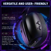 Headphones-ATTACK-SHARK-L80PRO-Wireless-Gaming-Headse-Black-7