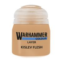 Games Workshop 22-37 Citadel Colour Layer: Kislev Flesh -12ml (99189951335)