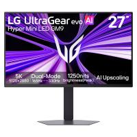 LG UltraGear Evo AI GM9 27in 5K UHD 165Hz / QHD 330Hz IPS Dual Mode Gaming Monitor (27GM950B-B)