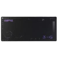 Keychron Polyester Desk Mat - Black Purple (ACCKCDM14)