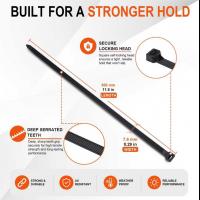 Outdoor-Tools-Cable-Ties-100-Pieces-Pack-12-Inch-200LB-Zip-Ties-Black-Indoor-and-Outdoor-Heavy-Duty-Self-Locking-Nylon-Zip-Ties-Tie-Wraps-for-Multiple-Use-9