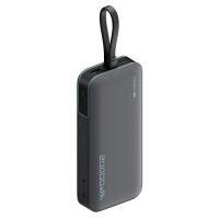 CUKTECH CP24 20000 mAh 40W +3C Power Bank - Grey (CUK-L200NMXGR)