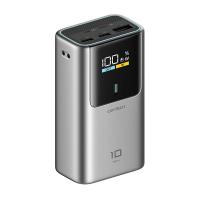 CUKTECH NO.10 Mini 10000mAh 55W Power Bank - Grey (CUK-PB1055GBTG)