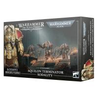 Games Workshop 77-12 Adeptus Custodes: Aquilon Terminator Sodality (99123043011)