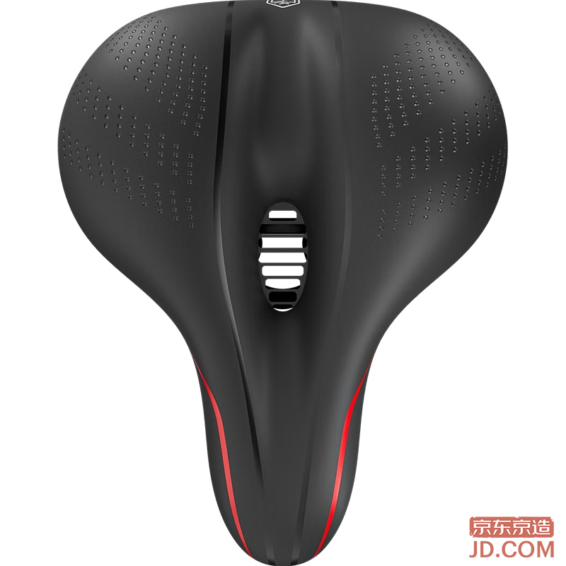 JD Bicycle Seat Cushion Mountain Road Soft Thick Comfort Shockproof Easy Install