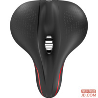 JD Bicycle Seat Cushion Mountain Road Soft Thick Comfort Shockproof Easy Install