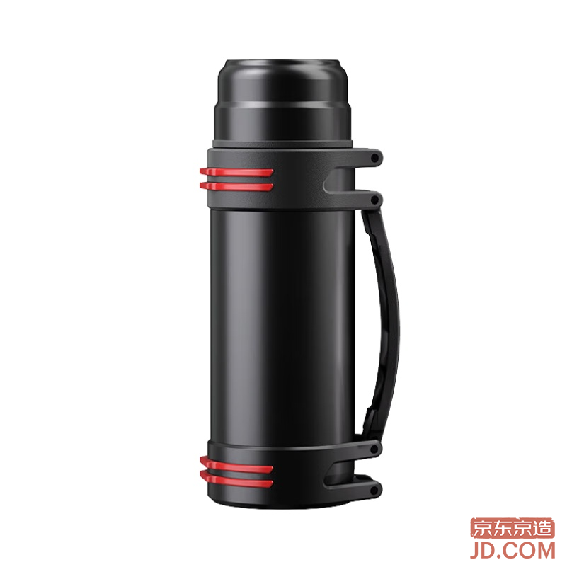 JD Thermos [Large Capacity Portable] Outdoor Travel Mug 304 Stainless Steel 2L
