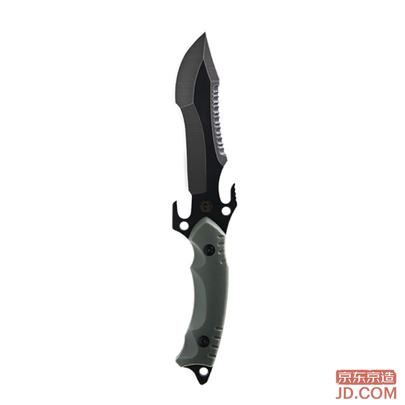 JD Outdoor Multitool Survival Knife, Stainless Steel Tactical Knife Set for Defense