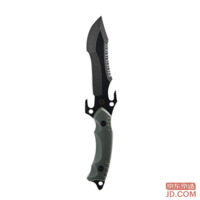 JD Outdoor Multitool Survival Knife, Stainless Steel Tactical Knife Set for Defense