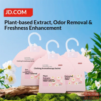 JD Odor-Eliminating Clothing Fragrance Pack, Long-Lasting Fresh Scent for Closet, Home Use Scent Sachet