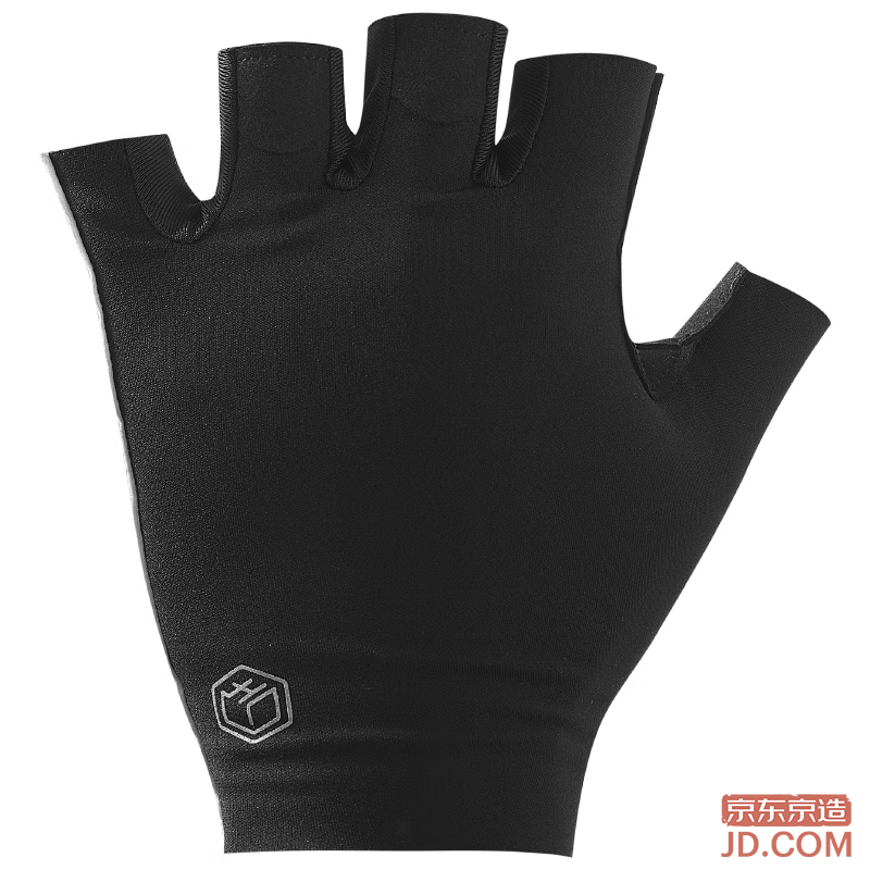 JD Cycling Half Finger Gloves Outdoor Sport Bike Road Mountain Male Female Motorcycle Gloves Size M