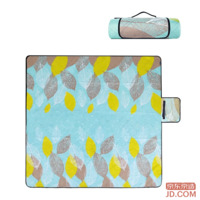 JD Outdoor Picnic Mat Park Tent Moisture-proof Camping Pad Ultrasonic Machine-washable Mat Early Spring 200*200cm