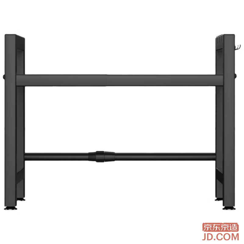 JD Microwave Oven Rack, Extendable Shelf for Kitchen, Oven Organizer [Two-Tier, Reinforced]