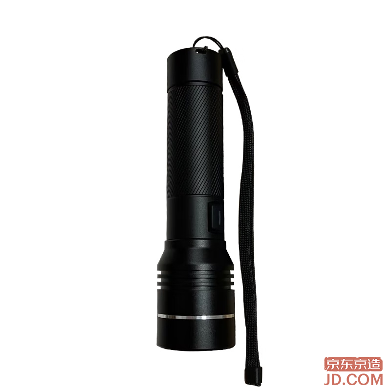JD Powerful Zoomable Flashlight 2000 Lumens Long Battery Life Outdoor Survival Rechargeable Multi-function Portable