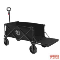 JD Foldable Outdoor Camping Cart PRO Gathering Type, Picnic, Market, Dual Brake with Rear Door