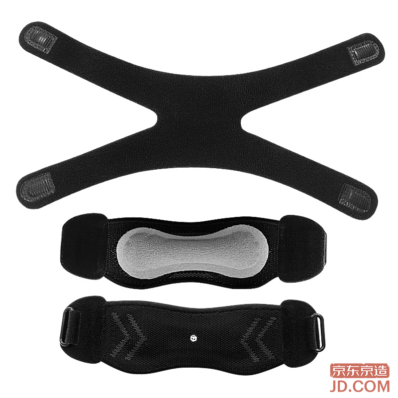 JD Dual Compression Patella Strap Set, Shock Absorbing Sport Brace, Knee Protection for Hiking