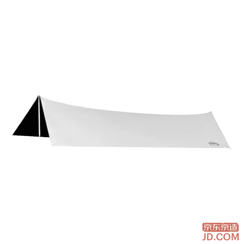 JD Square Black Vinyl Canopy Outdoor Camping Tent Picnic Sun Shade Shelter