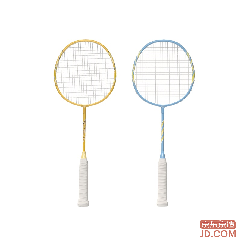 JD Youth Badminton Racket Set for Ages 6-13, Professional Training, Lightweight & Durable