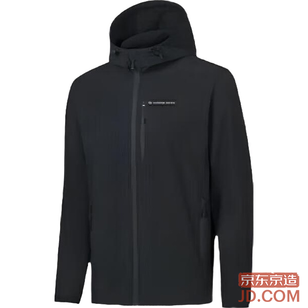 JD Mountain Adventure Jacket Warmth Triple-Tech Outdoor 5A Antibacterial Softshell Black XXXL