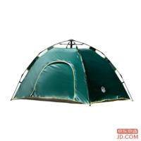 JD Park Pop-up Tent 2.8m² Quick Setup Windproof Sunscreen Portable Outdoor Camping Gear Army Green