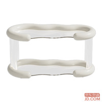 JD Anti-Gravity Space Aluminum Square Basket No-Drill Bathroom Shelf Wall-Mounted Storage