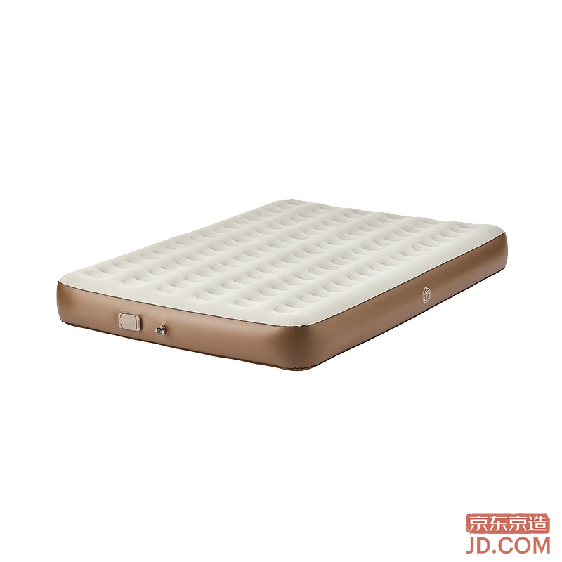 JD Built-in Pump Air Mattress, Auto Inflatable Camping/Home Floor Mat, Double, 25cm