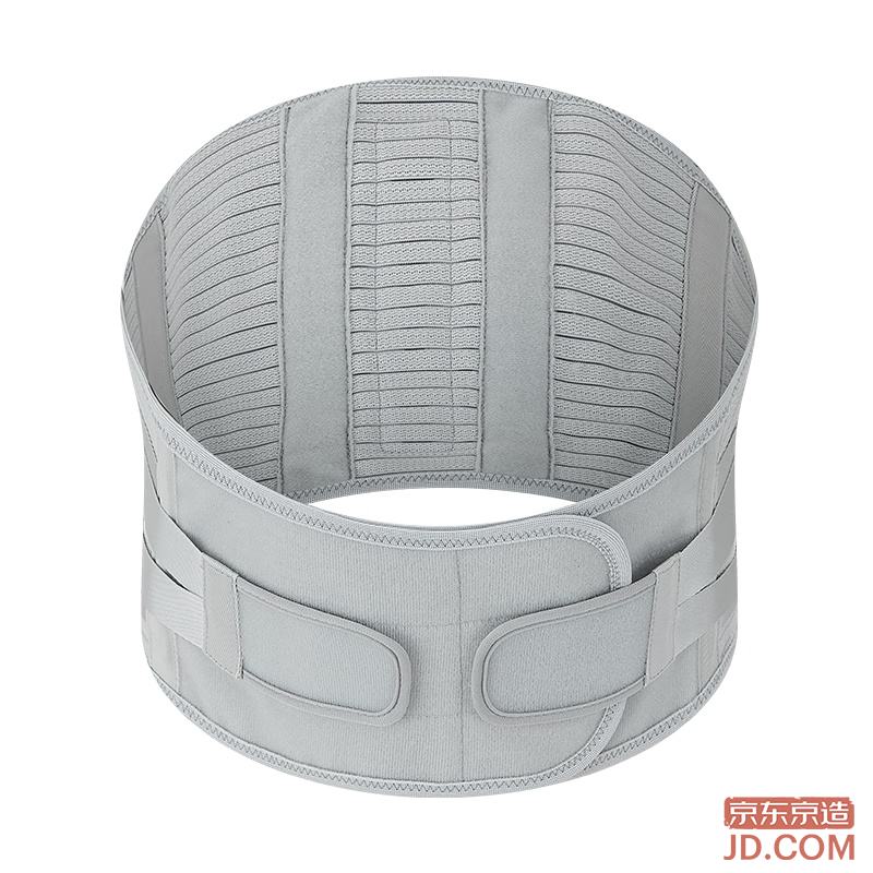 JD Medical Waist Support Belt for Herniated Disc, Muscle Strain, Post-surgery Support, Prolonged Sitting, Size L