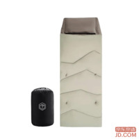 JD Kids' Growth Sleeping Bag, Student Nap Blanket, Outdoor Camping Warm Nap, 3-Stage Adjustable, Sand Color, 0.8kg