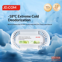 JD Odor Remover, Activated Carbon & Food-Grade Inhibitor, Deodorant & Inhibitor for Refrigerators, Freezer-Safe